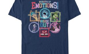 Inside Out T-Shirt for Adults now out