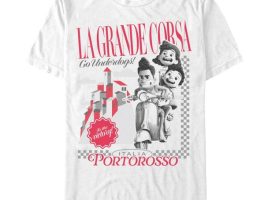 Luca T-Shirt for Adults now out for purchase