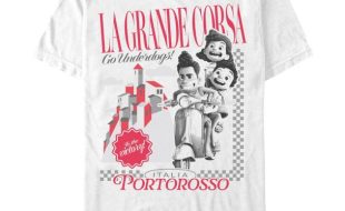 Luca T-Shirt for Adults now out for purchase