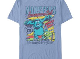 Monsters Inc. T-Shirt for Adults is now out for purchase