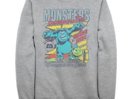 Monsters Inc. Pullover Sweatshirt for Adults here now