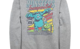 Monsters Inc. Pullover Sweatshirt for Adults here now