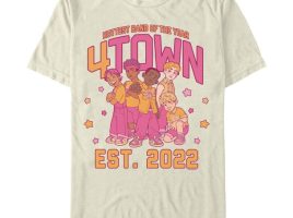4★Town T-Shirt for Adults – Turning Red is available online