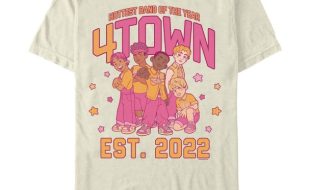 4★Town T-Shirt for Adults – Turning Red is available online