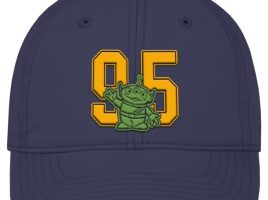 Toy Story Alien Baseball Cap for Adults can now be purchased online