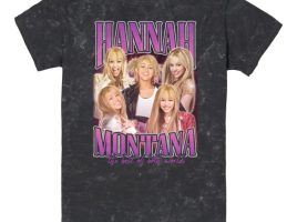 Hannah Montana ”Both Worlds” T-Shirt for Adults now available online