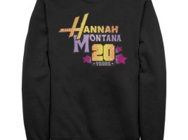 Hannah Montana ”20 Years” Pullover Sweatshirt for Adults is available online