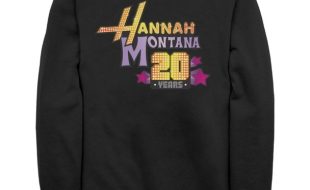 Hannah Montana ”20 Years” Pullover Sweatshirt for Adults is available online