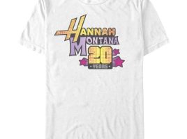 Hannah Montana ”20 Years” T-Shirt for Adults – Buy It Today!