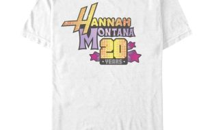 Hannah Montana ”20 Years” T-Shirt for Adults – Buy It Today!