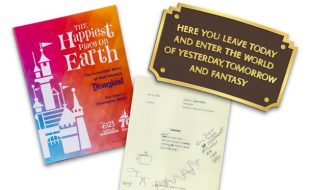 D23-Exclusive Gold Member Disneyland 70th Anniversary Collection – Buy It Today!