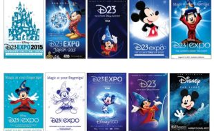 D23-Exclusive D23 Event Poster Through the Years Mystery Pin Blind Pack – 2-Pc. now available online