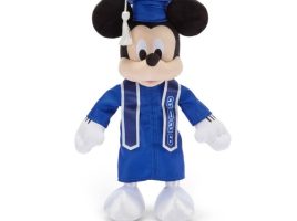 Mickey Mouse Graduation Plush 2026 – 10” here now
