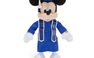 Mickey Mouse Graduation Plush 2026 – 10” here now