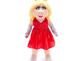 Miss Piggy Plush – The Muppets – 18” has hit the shelves for purchase