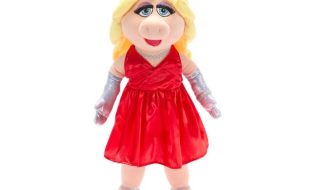 Miss Piggy Plush – The Muppets – 18” has hit the shelves for purchase