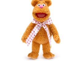 Fozzie Bear Plush – The Muppets – 14” – Get It Here