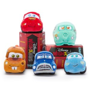 Disney Wishables Shimmer Mystery Plush - Cars - Micro