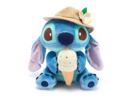 Stitch Summertime Plush – Lilo & Stitch – 9” – Disney Store Japan – Buy Now