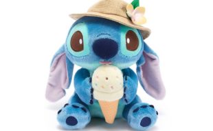 Stitch Summertime Plush – Lilo & Stitch – 9” – Disney Store Japan – Buy Now