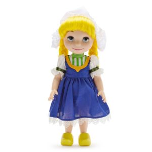 Disney Animator's Collection ''it's a small world'' Holland Singing Doll - 15''