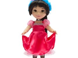 Disney Animator’s Collection ”it’s a small world” France Singing Doll – 15” now out for purchase