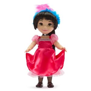 Disney Animator's Collection ''it's a small world'' France Singing Doll - 15''