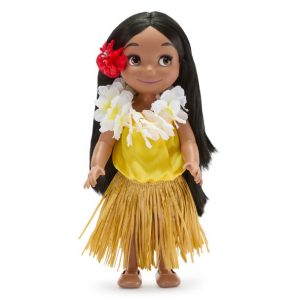 Disney Animator's Collection ''it's a small world'' Hawaii Singing Doll - 15''