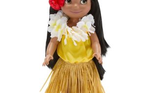Disney Animator’s Collection ”it’s a small world” Hawaii Singing Doll – 15” – Purchase Online Now