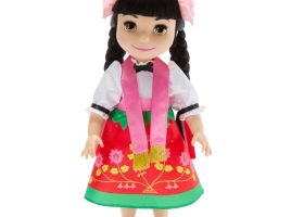 Disney Animator’s Collection ”it’s a small world” Mexico Singing Doll – 15” – Buy Now
