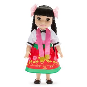 Disney Animator's Collection ''it's a small world'' Mexico Singing Doll - 15''