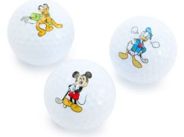 Mickey Mouse and Friends Golf Ball Set now available for purchase