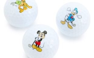 Mickey Mouse and Friends Golf Ball Set now available for purchase