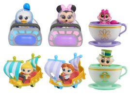 Disney Doorables Disney Parks Vehicle Pack – Wave 2 now out for purchase