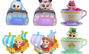 Disney Doorables Disney Parks Vehicle Pack – Wave 2 now out for purchase