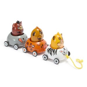 Simba Timon and Pumbaa Pull Toy - Set of 3 - The Lion King