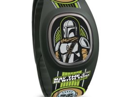 Star Wars Day ”May the 4th Be With You” MagicBand+ – Star Wars The Mandalorian and Grogu – Buy It Today!