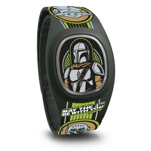 Star Wars Day ''May the 4th Be With You'' MagicBand+ - Star Wars The Mandalorian and Grogu