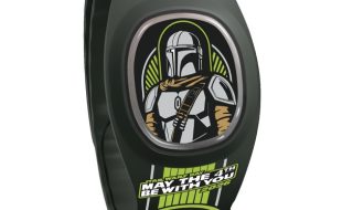 Star Wars Day ”May the 4th Be With You” MagicBand+ – Star Wars The Mandalorian and Grogu – Buy It Today!