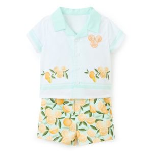 Mickey Mouse Icon Oranges Shirt and Shorts Set for Baby