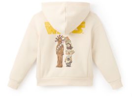 Chewbacca and Ewoks Zip Hoodie for Kids – Star Wars is available online for purchase