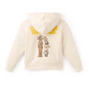Chewbacca and Ewoks Zip Hoodie for Kids - Star Wars