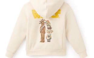 Chewbacca and Ewoks Zip Hoodie for Kids – Star Wars is available online for purchase