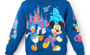 Mickey Mouse and Friends Pullover Sweatshirt for Kids – Disneyland 70th Anniversary is now available for purchase