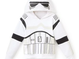 Tatooine Stormtrooper Costume Pullover Hoodie for Kids – Star Wars is now out