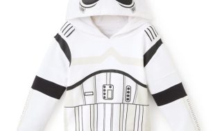 Tatooine Stormtrooper Costume Pullover Hoodie for Kids – Star Wars is now out