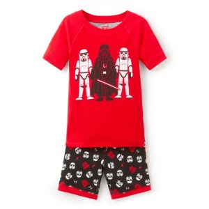Darth Vader and Stormtroopers Short PJ PALS for Kids - Star Wars