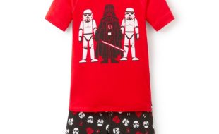 Darth Vader and Stormtroopers Short PJ PALS for Kids – Star Wars now available for purchase