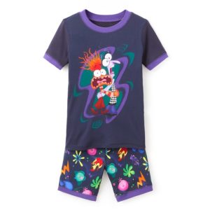Fear and Anxiety Short PJ PALS for Kids - Inside Out 2