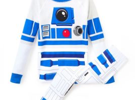 R2-D2 Costume PJ PALS for Kids – Star Wars is now out